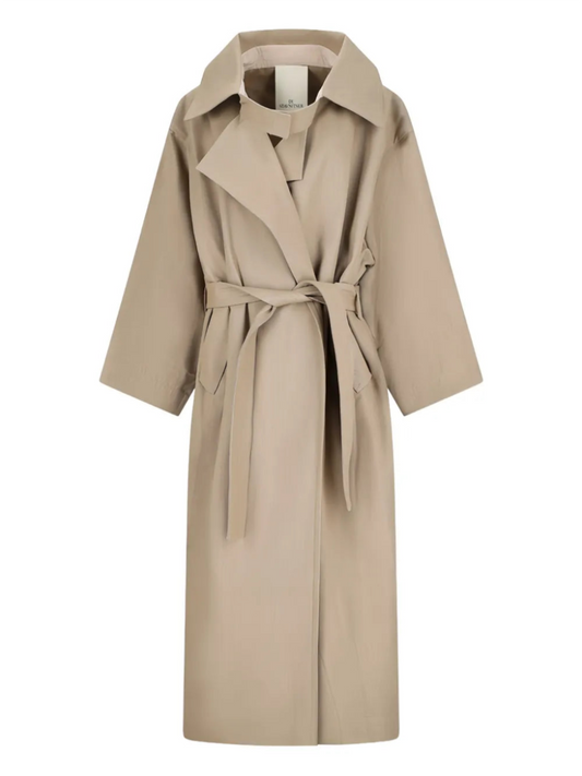 The Kensington Trench | Classic Belted Trench Coat