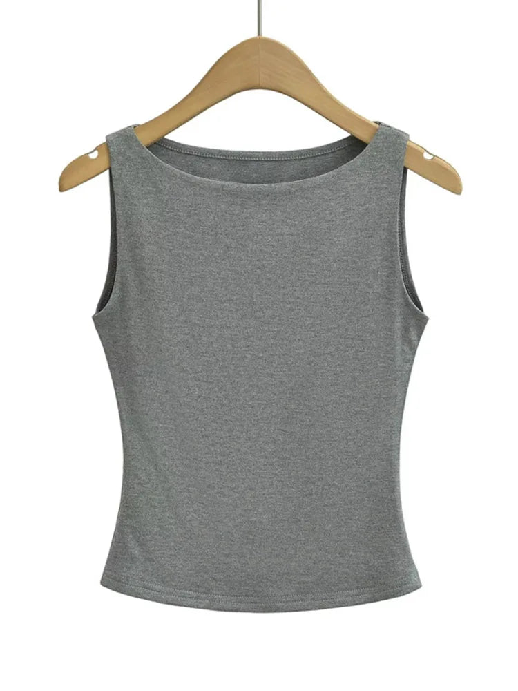 The Camille Boat Neck Top | Elegant Long Sleeve Knit Top