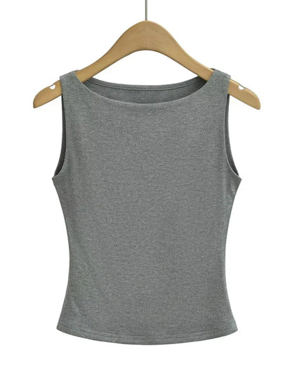 The Camille Boat Neck Top | Elegant Long Sleeve Knit Top