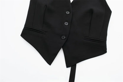 The Chloe Vest | Tailored Sleeveless Waistcoat