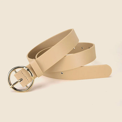 The Noir Belt | Classic Leather Belt