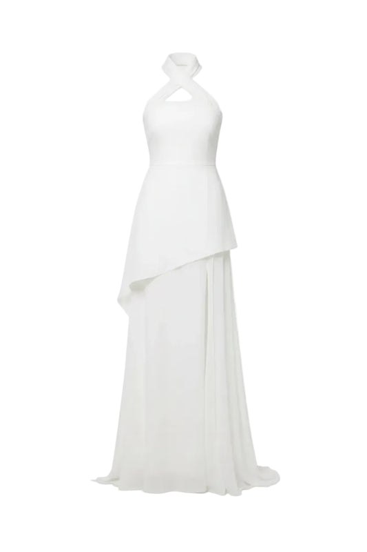 The Valentina Mesh Maxi Dress | Strapless Maxi Dress