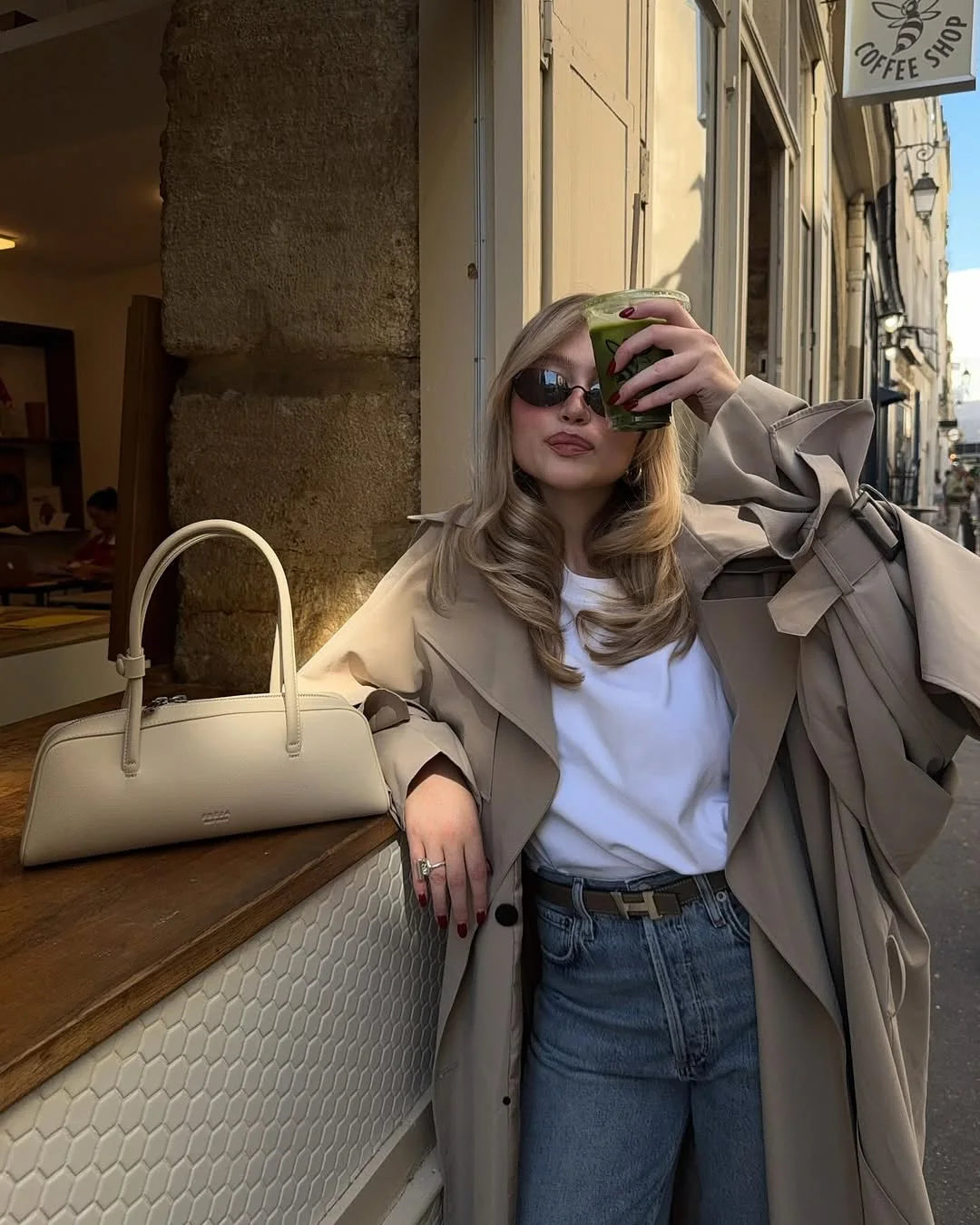 The Kensington Trench | Classic Belted Trench Coat