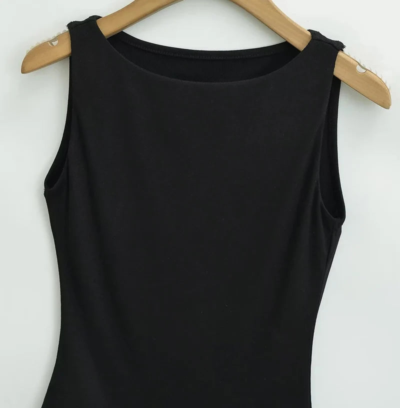 The Camille Boat Neck Top | Elegant Long Sleeve Knit Top