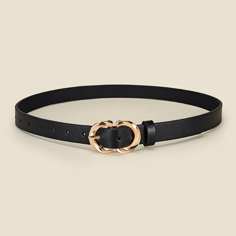 The Noir Belt | Classic Leather Belt