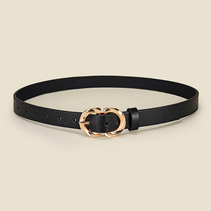 The Noir Belt | Classic Leather Belt