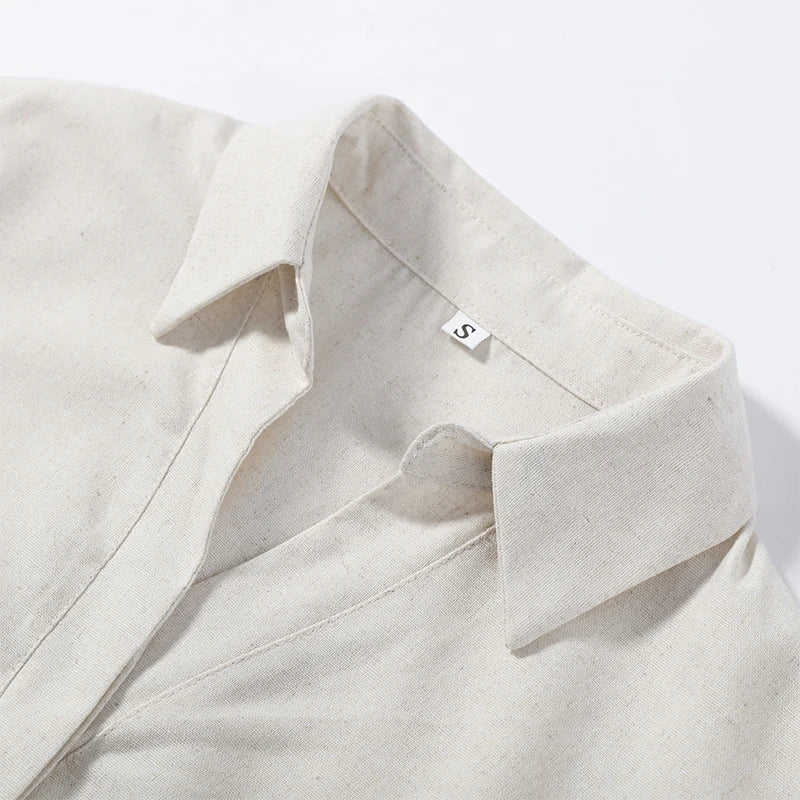 The Capri Linen Set | Elegant Summer Co-Ord