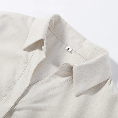 The Capri Linen Set | Elegant Summer Co-Ord