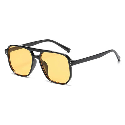 The Atelier Sunglasses | Minimalist Gold Frame Sunglasses