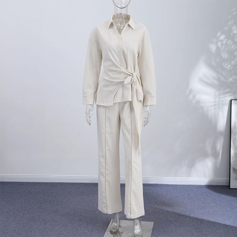 The Capri Linen Set | Elegant Summer Co-Ord