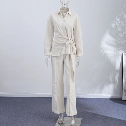 The Capri Linen Set | Elegant Summer Co-Ord