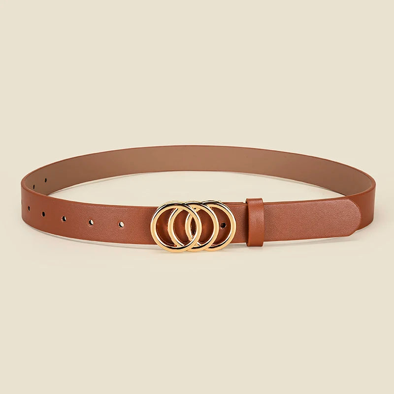 The Noir Belt | Classic Leather Belt