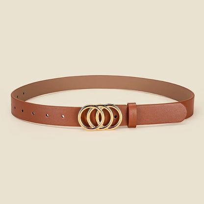 The Noir Belt | Classic Leather Belt