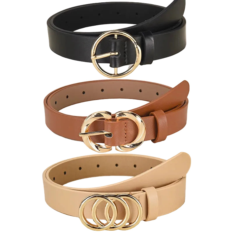 The Noir Belt | Classic Leather Belt