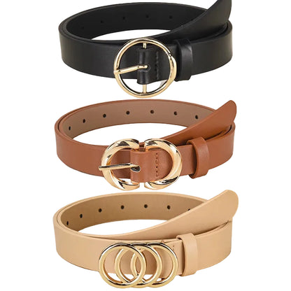 The Noir Belt | Classic Leather Belt