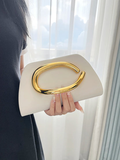 The Soirée Bag | Chain Evening Bag