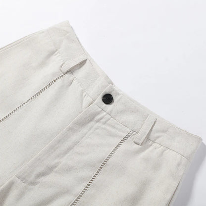 The Capri Linen Set | Elegant Summer Co-Ord