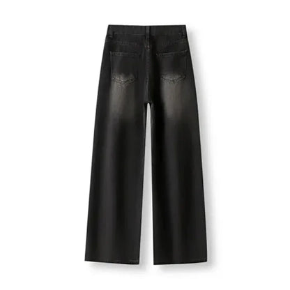 The Ava Jeans | High-Waisted Straight Leg Jeans