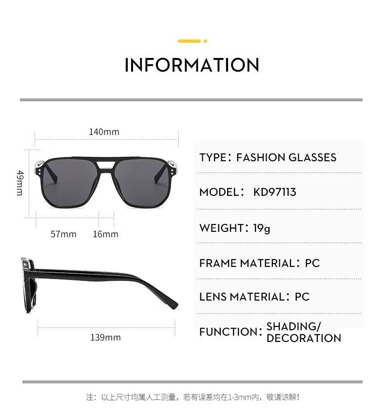 The Atelier Sunglasses | Minimalist Gold Frame Sunglasses