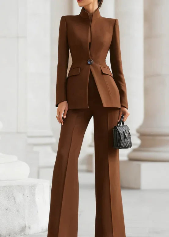 The Zentra Suit Set | Structured Blazer & Trousers