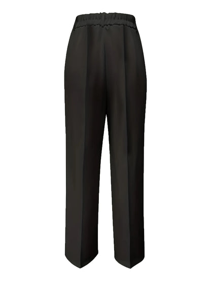 The Charlotte Trousers | Tailored Wide-Leg Trousers