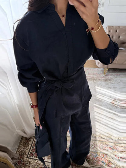 The Capri Linen Set | Elegant Summer Co-Ord