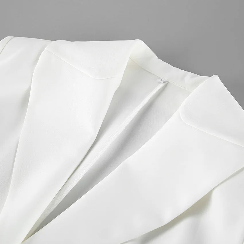 The Chelsea Blazer | Oversized Tailored Blazer