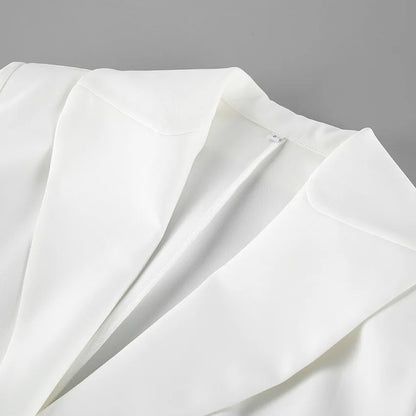 The Chelsea Blazer | Oversized Tailored Blazer