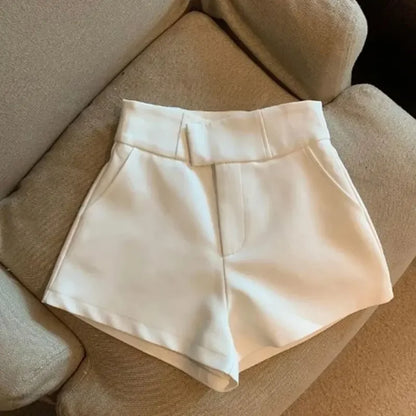 The Olivia Shorts | High-Waisted Tailored Shorts