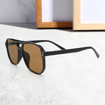 The Atelier Sunglasses | Minimalist Gold Frame Sunglasses
