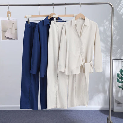 The Capri Linen Set | Elegant Summer Co-Ord