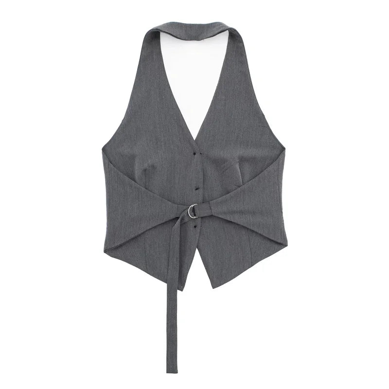 The Chloe Vest | Tailored Sleeveless Waistcoat