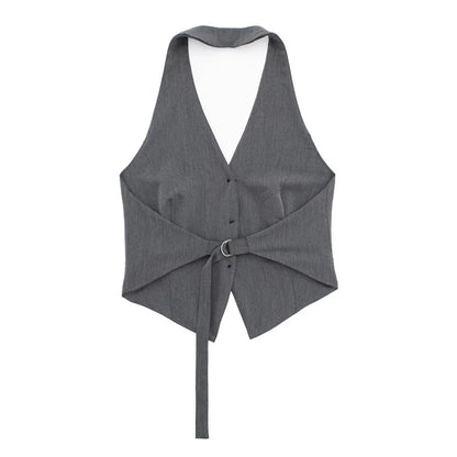 The Chloe Vest | Tailored Sleeveless Waistcoat