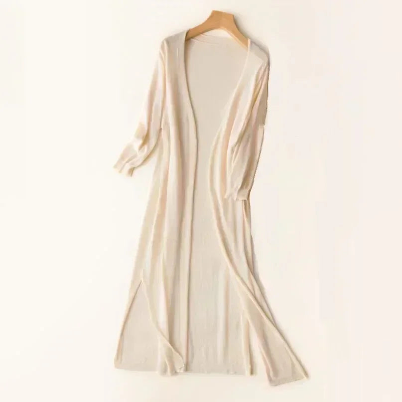 The Amélie Cardigan | Longline Knit Cardigan