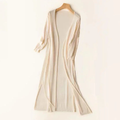 The Amélie Cardigan | Longline Knit Cardigan