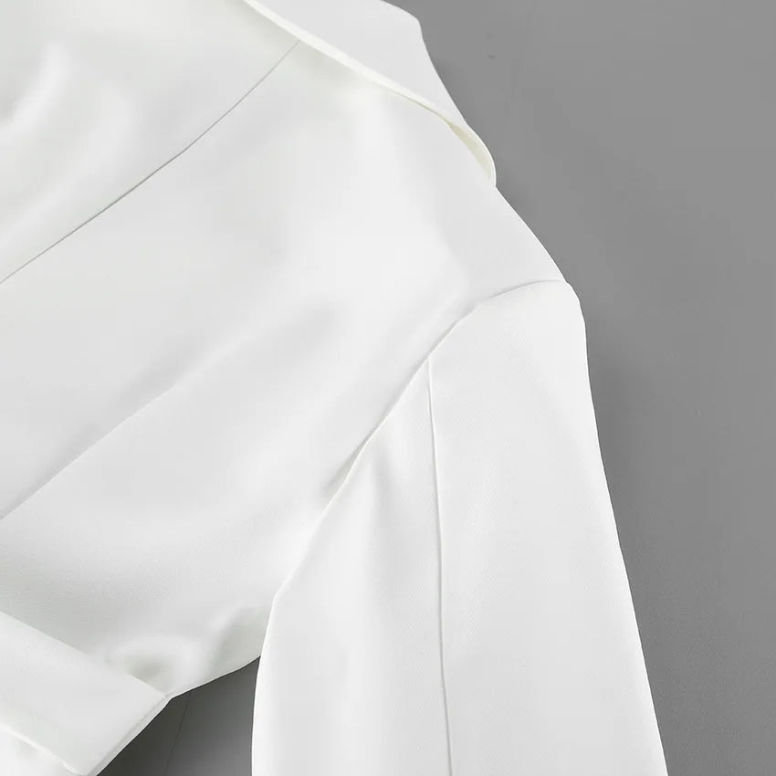 The Chelsea Blazer | Oversized Tailored Blazer