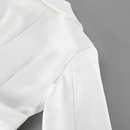 The Chelsea Blazer | Oversized Tailored Blazer