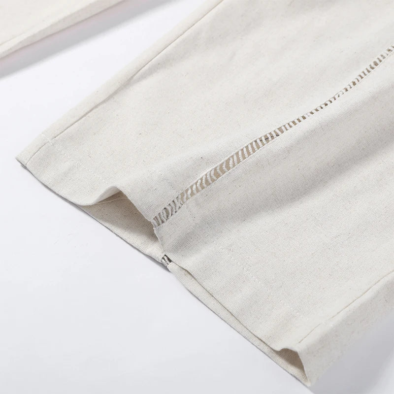 The Capri Linen Set | Elegant Summer Co-Ord
