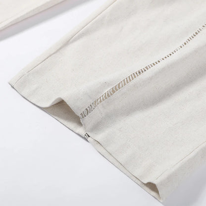 The Capri Linen Set | Elegant Summer Co-Ord