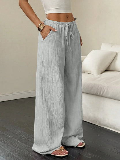The Harper Trousers | High-Waisted Wide Leg Trousers