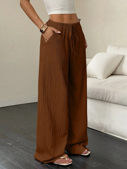 The Harper Trousers | High-Waisted Wide Leg Trousers