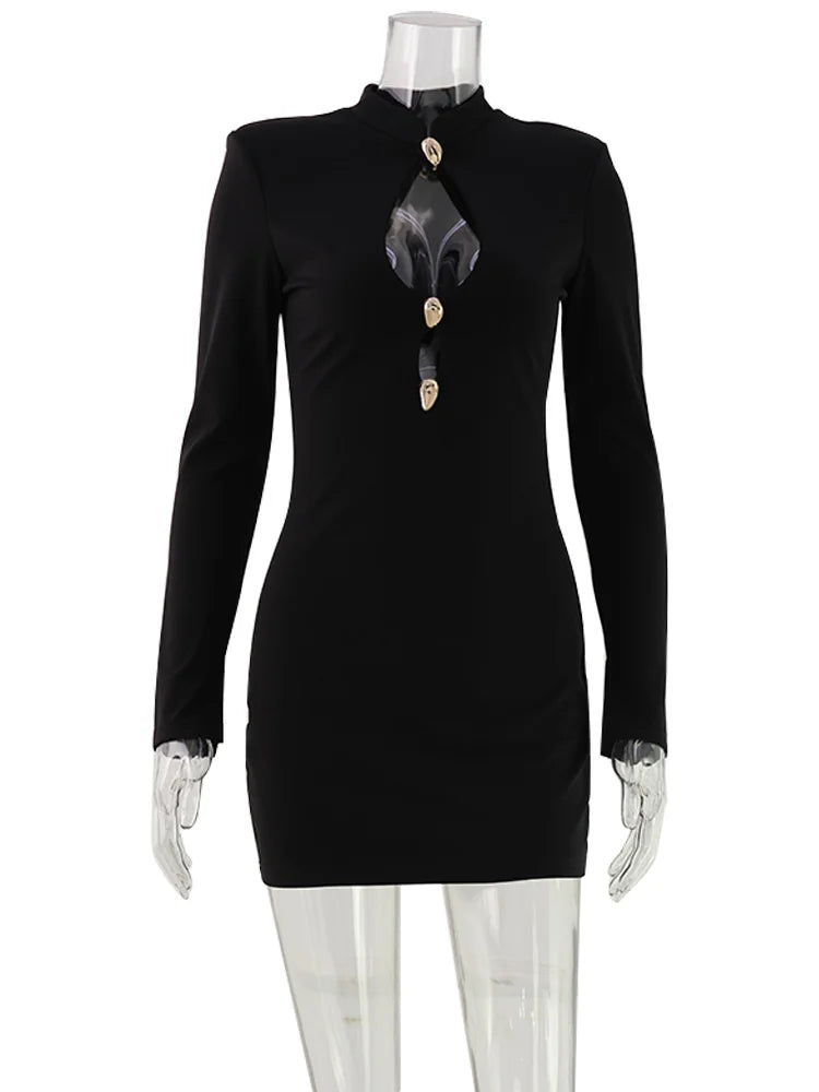The Juliette Knit Dress | Elegant Knit Midi Dress