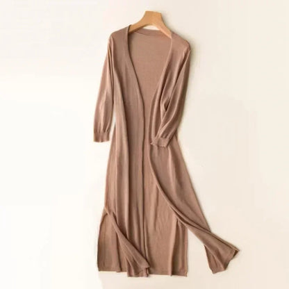 The Amélie Cardigan | Longline Knit Cardigan