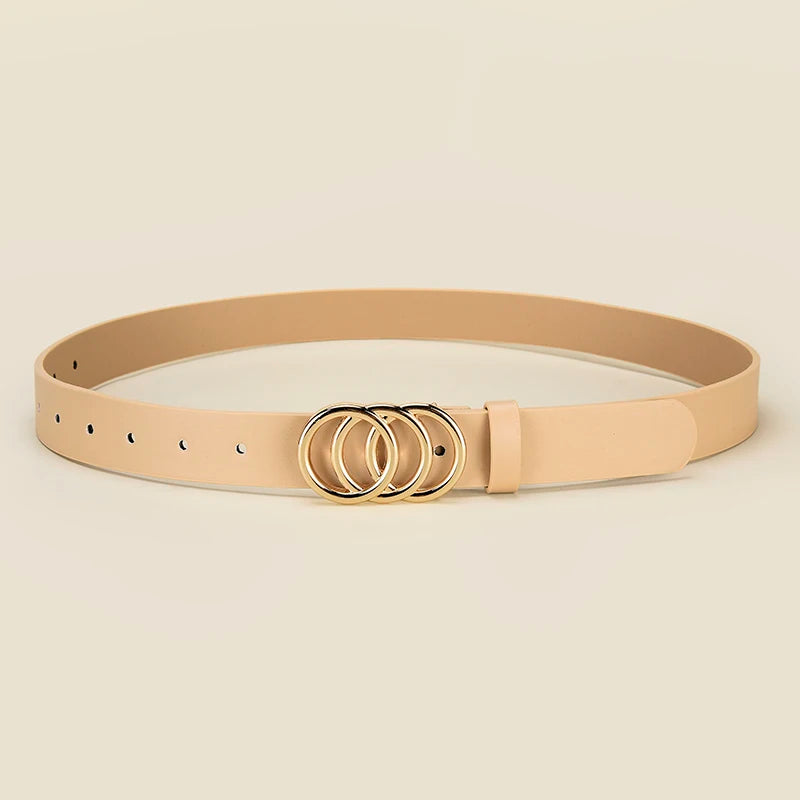 The Noir Belt | Classic Leather Belt