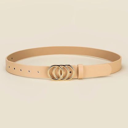 The Noir Belt | Classic Leather Belt