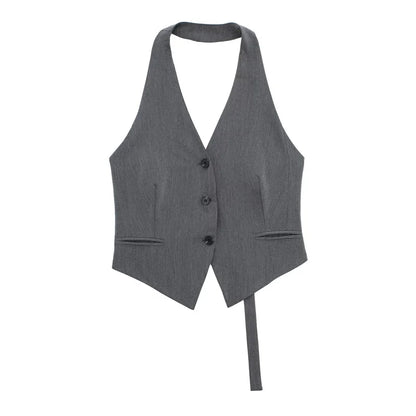 The Chloe Vest | Tailored Sleeveless Waistcoat