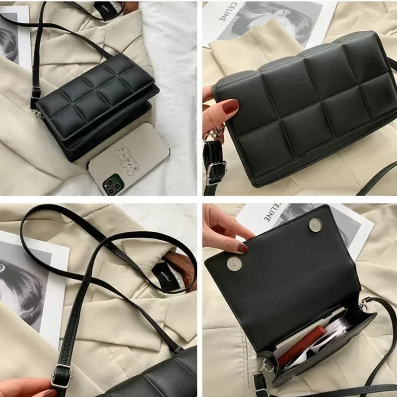The Paris Crossbody Bag | Elegant Everyday Shoulder Bag