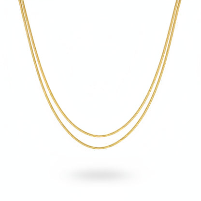The Élise Necklace | Delicate Layered Chain Necklace