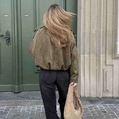 The Soho Jacket | Lightweight Bomber Jacket
