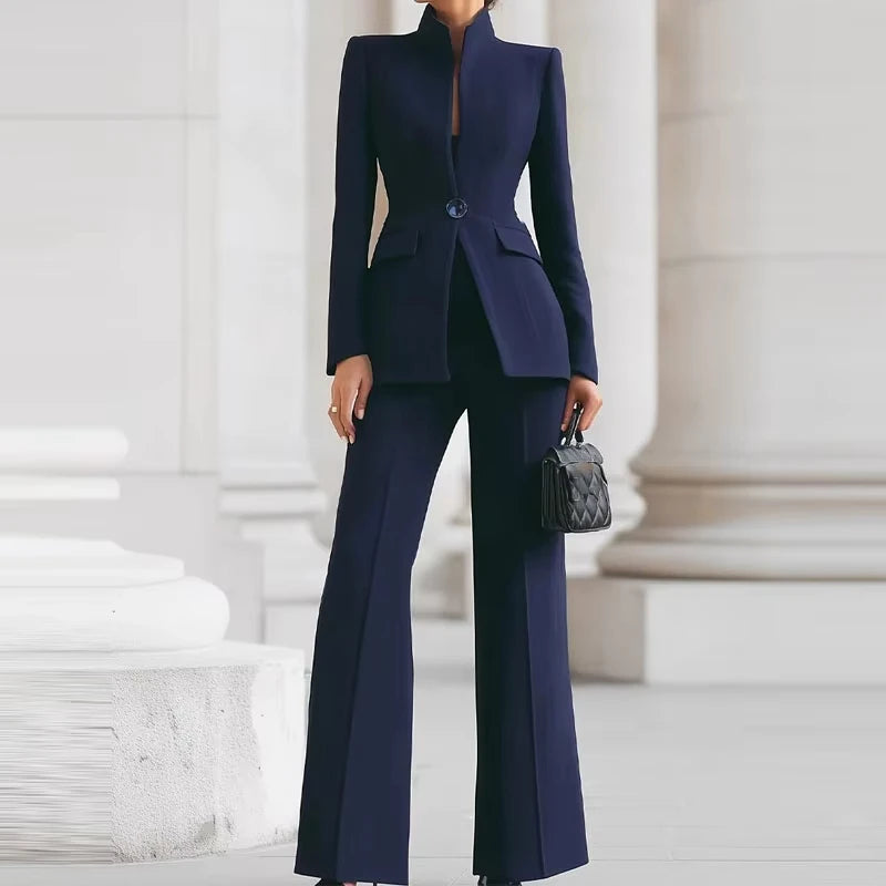 The Zentra Suit Set | Structured Blazer & Trousers
